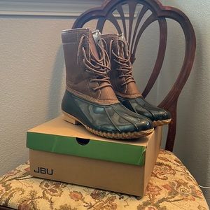 JBU Duck Boots 10